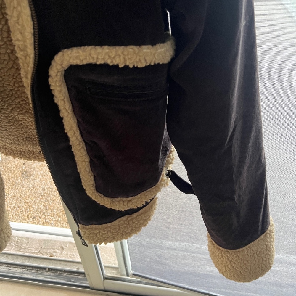 Guess Winter Jacket Dark Brown - image 3